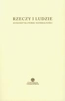 Okładka książki Rzeczy i ludzie