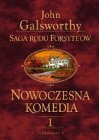 Okładka książki Saga rodu Forsyte'ów t.1