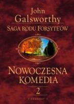 Okładka książki Saga rodu Forsyte'ów t.2