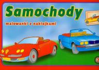 Okładka książki Samochody - naklejki 2