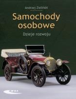 Okładka książki Samochody osobowe. Dzieje rozwoju WKŁ