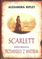 Okładka książki Scarlett Kontynuacja Przeminęło z wiatrem