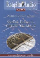Okładka książki Sherlock Holmes i Grecki tłumacz CD - Audiobook