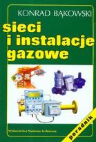 Okładka książki Sieci i instalacje gazowe