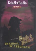 Okładka książki Skandal w Czechach Sherlock Holmes CD - Audiobook