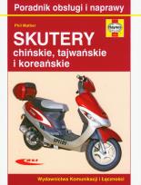 Okładka książki Skutery chińskie, tajwańskie i koreańskie.
