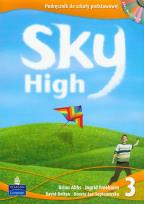 Okładka książki Sky  High PL 3 SB CD LONGMAN
