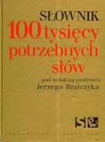 Opakowanie Słownik 100 tysięcy potrzebnych słów