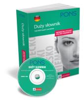 Okładka książki Słownik duży angielsko-polski polsko-angielski z płytą CD