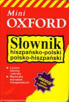 Opakowanie Słownik hiszpańsko polski polsko hiszpański Mini Oxford