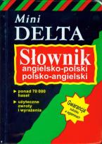 Okładka książki Słownik mini angielsko-polski polsko-angielski