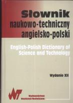 Okładka książki Słownik naukowo-techniczny angielsko - polski WNT