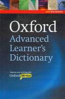 Okładka książki Słownik Oxf. Advanced Learner's (CD Gratis) OXFORD
