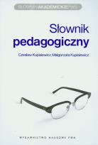 Okładka książki Słownik pedagogiczny