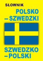 Okładka książki Słownik polsko-szwedzki, szwedzko-polski