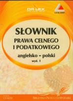 Opakowanie Słownik prawa celnego i podatkowego angielsko-polski