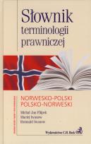 Opakowanie Słownik terminologii prawniczej norwesko polski polsko norweski