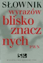 Okładka książki Słownik wyrazów bliskoznacznych PWN z płytą CD