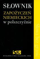 Opakowanie Słownik zapożyczeń niemieckich w polszczyźnie