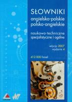 Opakowanie Słowniki angielsko-polskie polsko-angielskie naukowo-techniczne specjalistyczne i ogólne