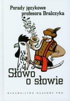 Okładka książki Słowo o słowie
