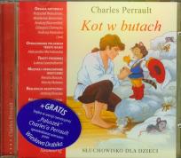 Okładka książki Słuchowisko dla dzieci - Kot w butach SIEDMIORÓG - Audiobook