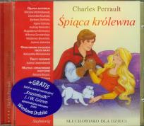 Okładka książki Słuchowisko dla dzieci - Śpiąca królewna - Audiobook