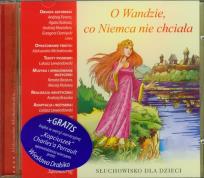 Okładka książki Słuchowisko dla dzieci - O Wandzie co.. SIEDMIORÓG - Audiobook