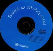 Okładka książki Śmiech na szkolnej scenie + KS