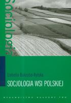 Okładka książki Socjologia wsi polskiej