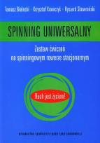 Okładka książki Spinning uniwersalny
