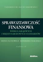 Okładka książki Sprawozdawczość finansowa według standardów krajowych i międzynarodowych