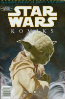 Okładka książki Star Wars komiks. Yoda