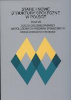 Opakowanie Stare i nowe struktury społeczne w Polsce tom VII