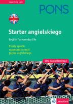 Okładka książki Starter angielskiego + CD