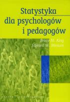Okładka książki Statystyka dla psychologów i pedagogów
