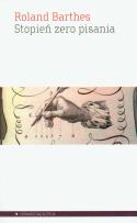 Okładka książki Stopień zero pisania