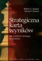 Okładka książki Strategiczna karta wyników