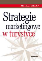 Okładka książki Strategie marketingowe w turystyce