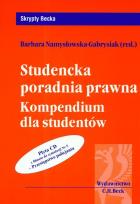 Opakowanie Studencka poradnia prawna kompendium dla studentów z płytą CD