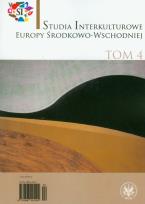 Opakowanie Studia Interkulturowe Europy ŚrodkowoWschodniej t.4