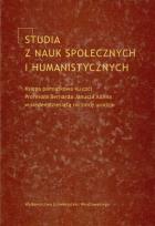 Opakowanie Studia z nauk społecznych i humanistycznych