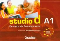 Opakowanie Studio d A1 L1-12 Słowniczek Vokabeltaschenbuch
