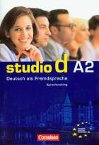 Opakowanie Studio d A2  Sprachtraining Zeszyt ćwiczeń