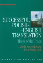 Okładka książki Successful Polish-English Translation
