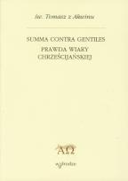 Okładka książki Summa contra gentiles prawda wiary chrześcij. T.1