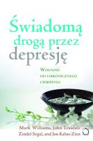 Okładka książki Świadomą drogą przez depresję + CD MP3