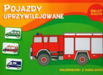 Okładka książki Świat maszyn Pojazdy uprzywilejowane