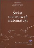 Okładka książki Świat zastosowań matematyki
