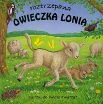 Okładka książki Świat zwierząt - Roztrzepana owieczka Lonia